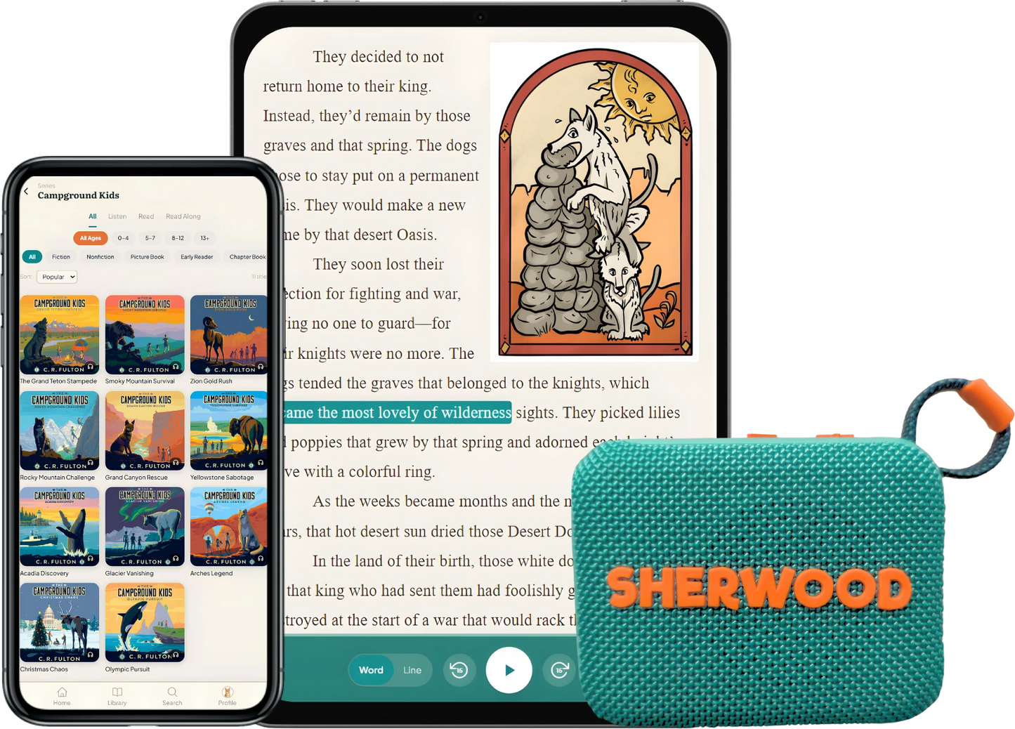 12 Month Program w/ Sherwood Speaker