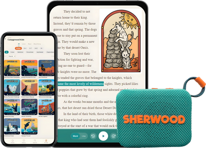 12 Month Program w/ Sherwood Speaker