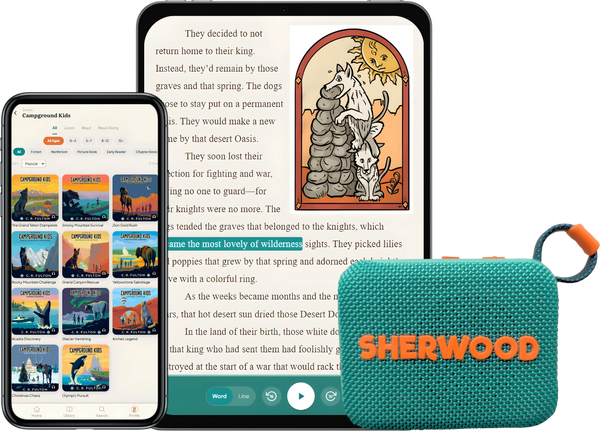 12 Month Program w/ Sherwood Speaker