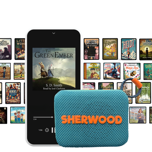 12 Month Program w/ Sherwood Speaker