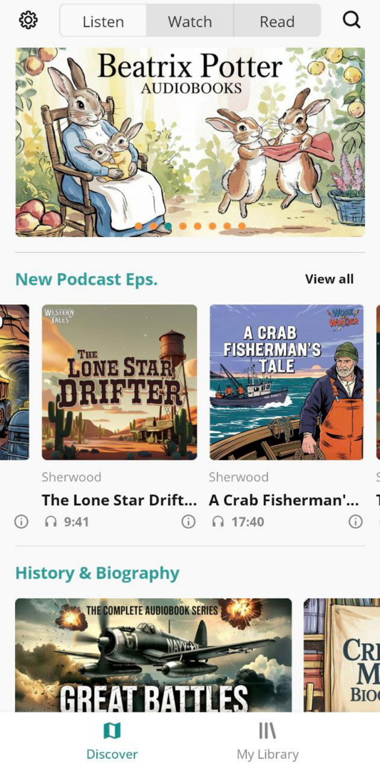 12 Month Program w/ Sherwood Speaker