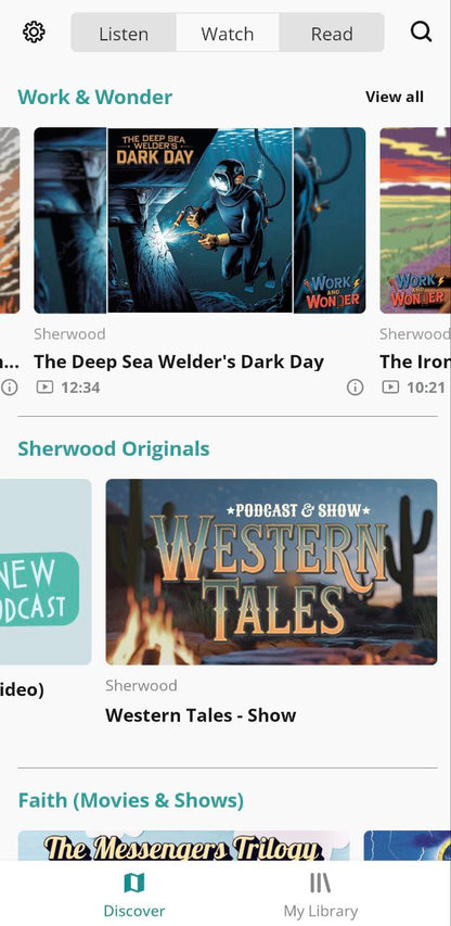 12 Month Program w/ Sherwood Speaker