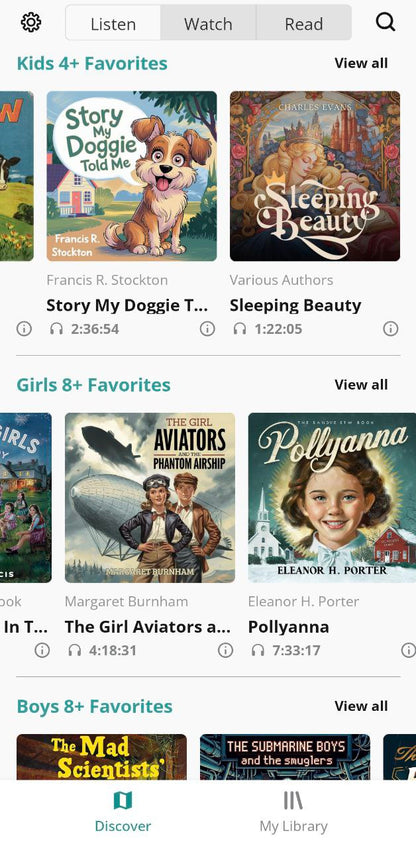 12 Month Program w/ Sherwood Speaker